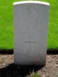 Klagenfurt War Cemetery - McKay, Crawford